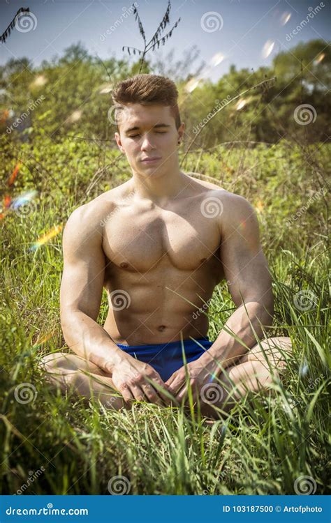 naked guys in nature nude