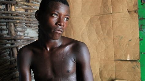 naked haitian nude