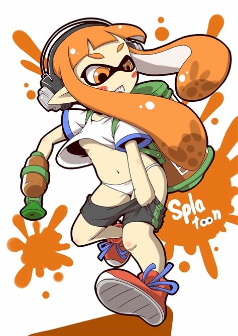 naked inkling nude