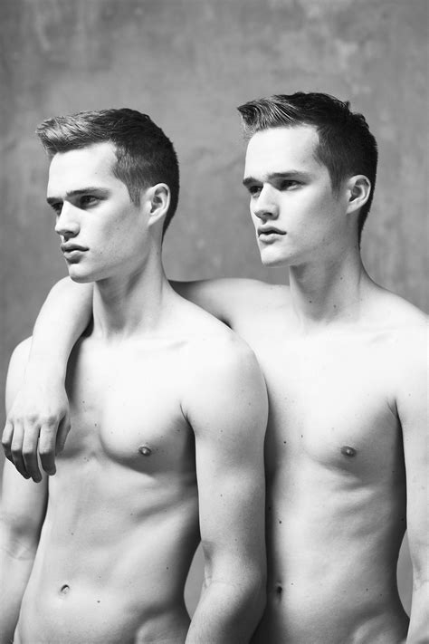 naked male twins nude