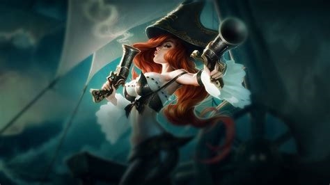 naked miss fortune nude
