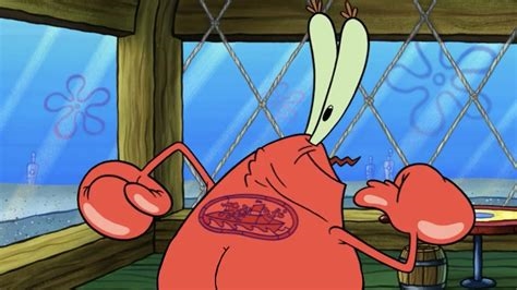 naked mr crabs nude