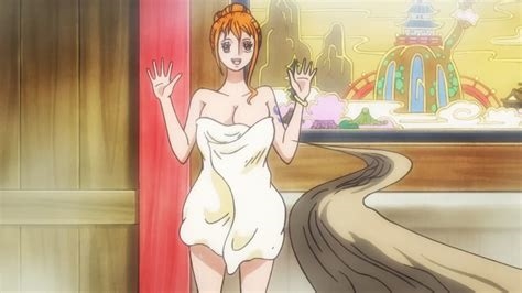 naked nami from one piece nude