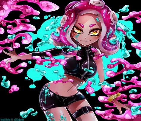 naked octoling nude