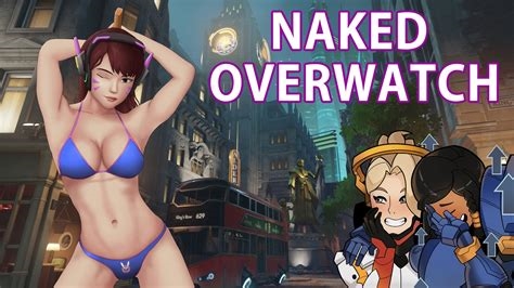 naked overwatch nude