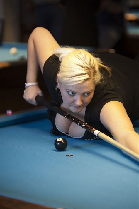 naked pool table nude