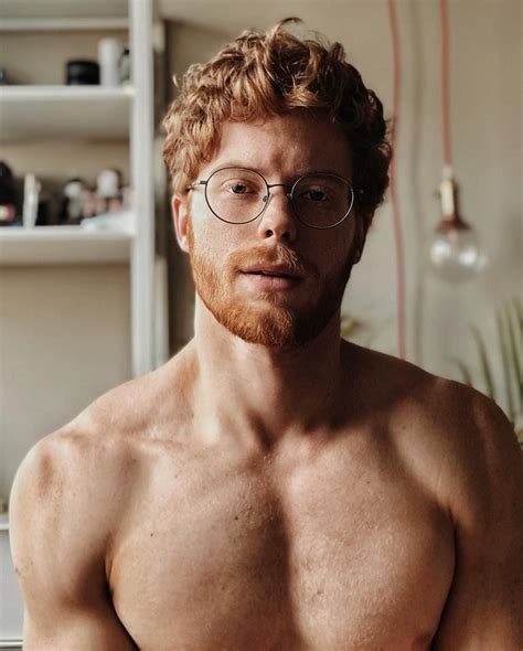 naked red headed men nude