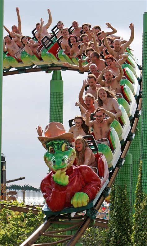 naked rollercoaster nude