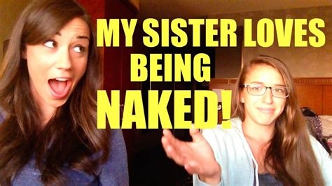 naked with sis nude