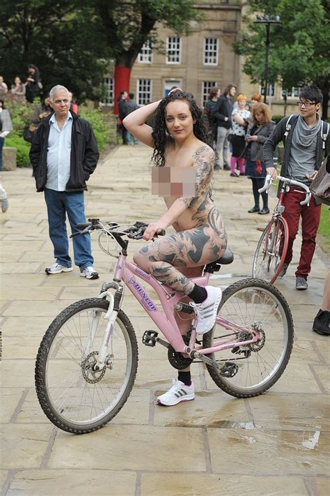 naked women bike ride nude