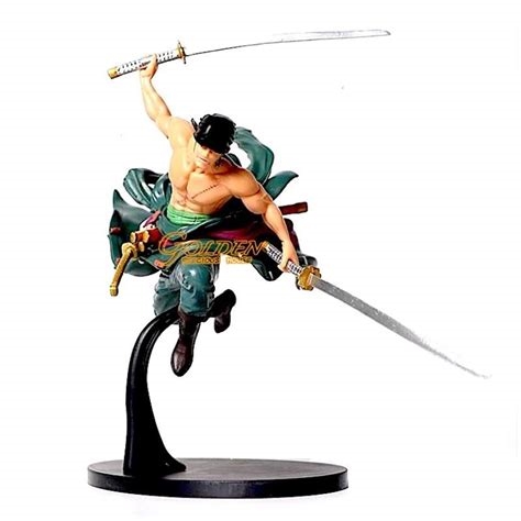 naked zoro statue with junk out nude
