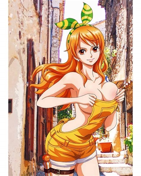 nami's pussy nude