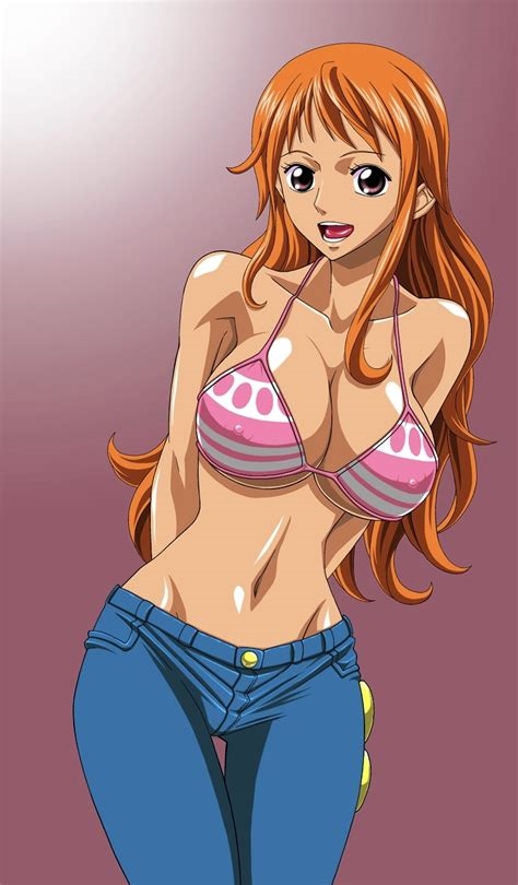 nami from one piece nude nude