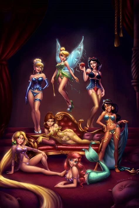 naughty disney princesses nude