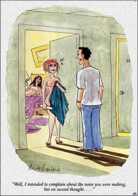 naughty house comic nude