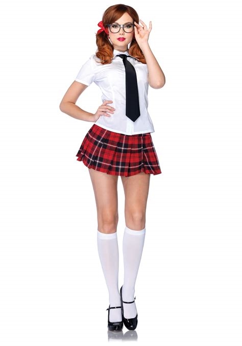 naughty school girl costume nude