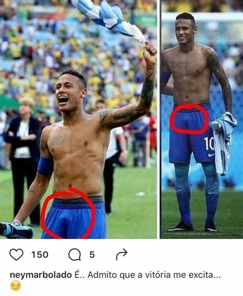 neymar jr dick nude