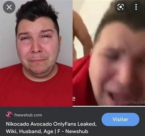 nickacado avocado only fans nude