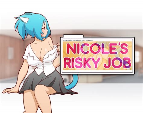 nicole's risky job porn game nude