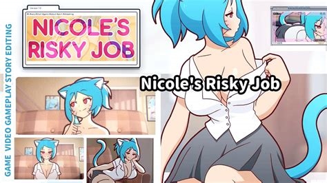 nicols risky job nude