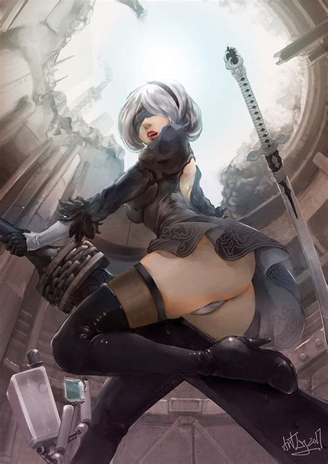 nier automata pussy nude