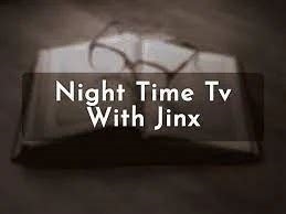 nigh time tv with jinx seejaydj nude