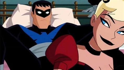 nightwing and harley quinn porn nude
