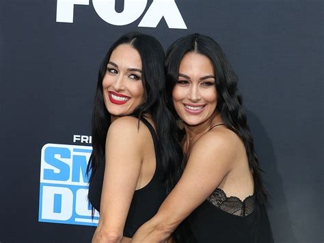 nikki and brie bella naked nude