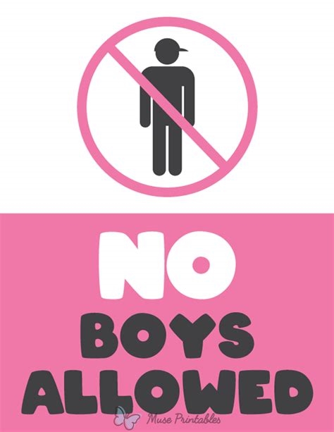 no boys allowed nude