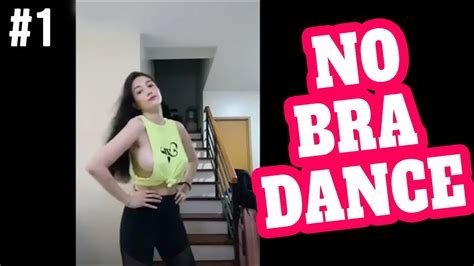 no bra dancer nude