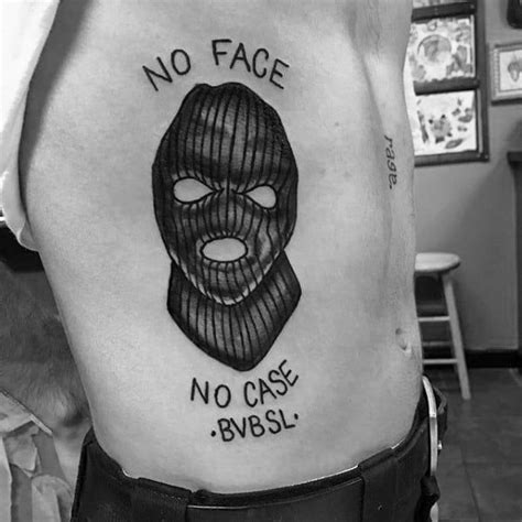 no face no case tattoo nude