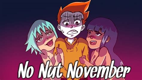 no nut november animation nude