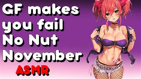 no nut november girlfriend nude
