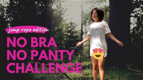 no pantie challenge nude