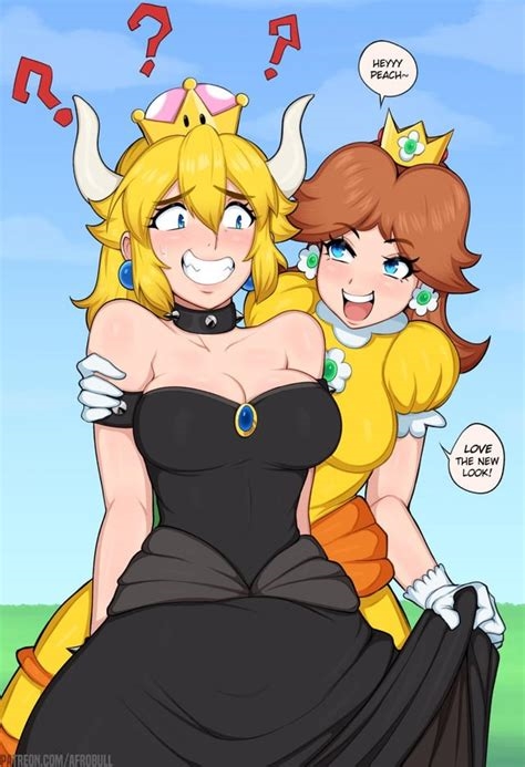 nsfw bowsette nude