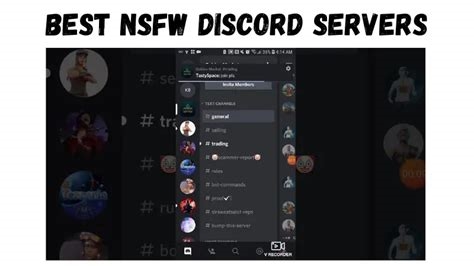 nsfw discord servers reddit nude