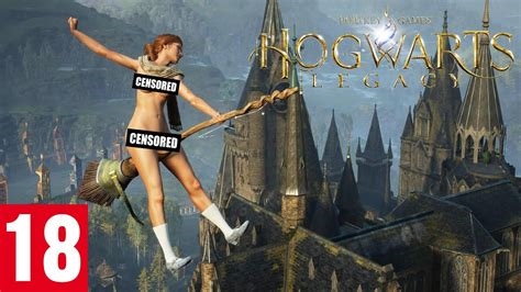 nsfw hogwarts legacy nude