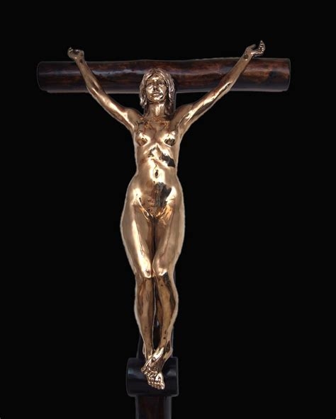 nude crucifixion nude