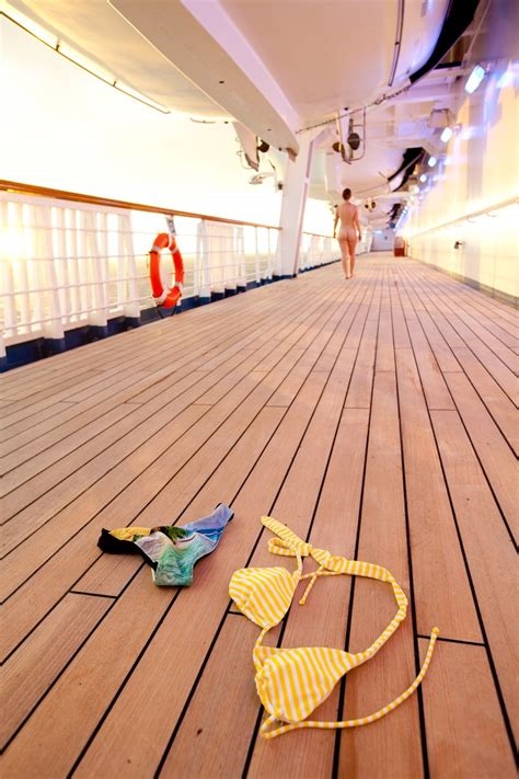 nude cruise balcony nude