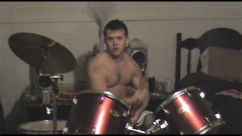 nude drummer nude