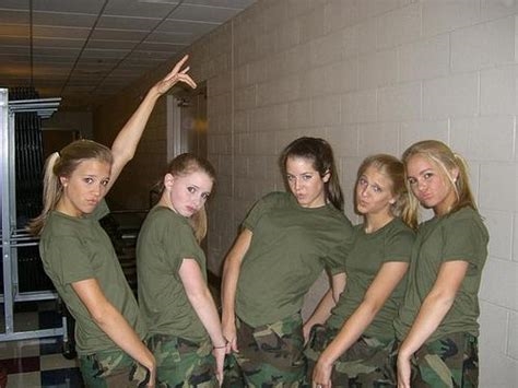 nude female army nude