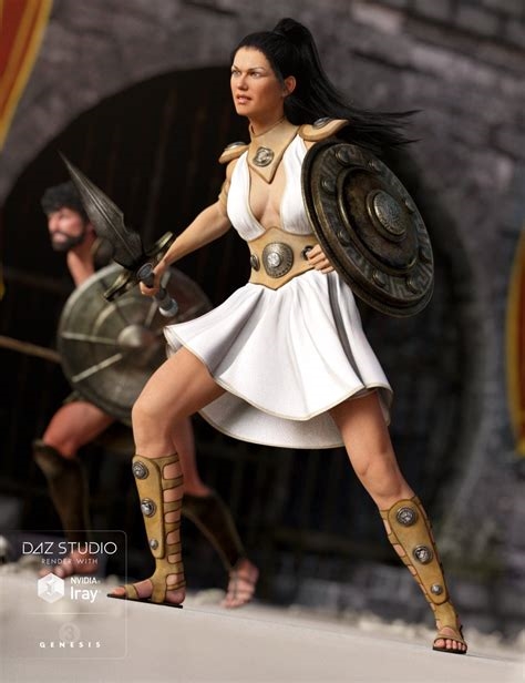 nude female gladiators nude