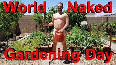 nude gardening videos nude