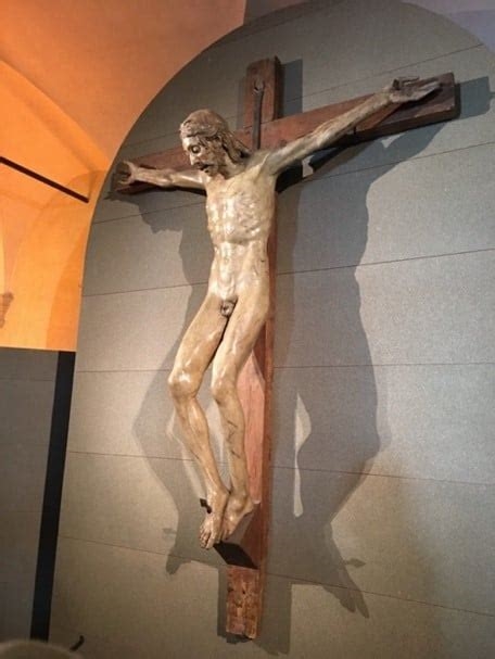 nude male crucifixion nude