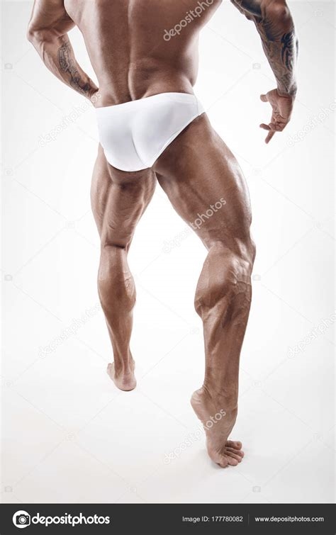 nude muscular legs nude