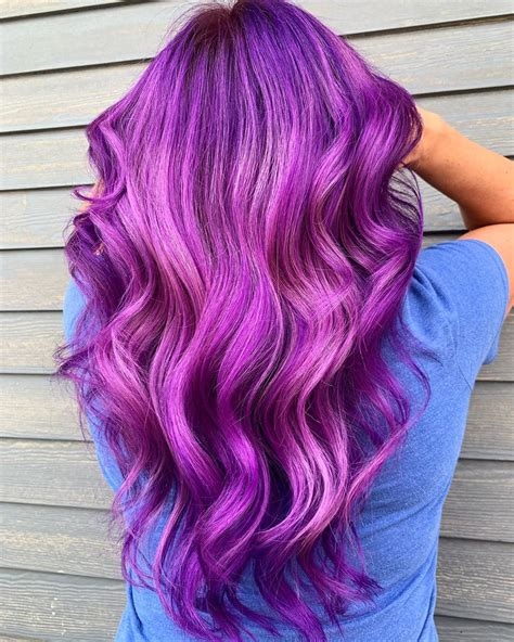 nude purple hair nude
