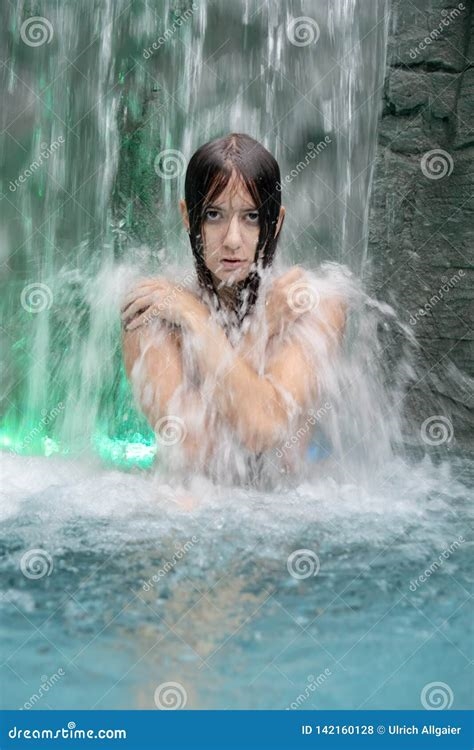 nude waterfall nude