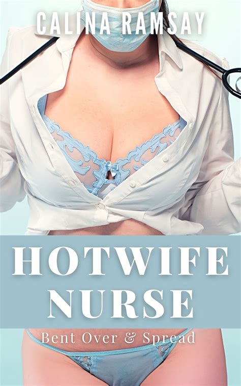 nurse bends over nude