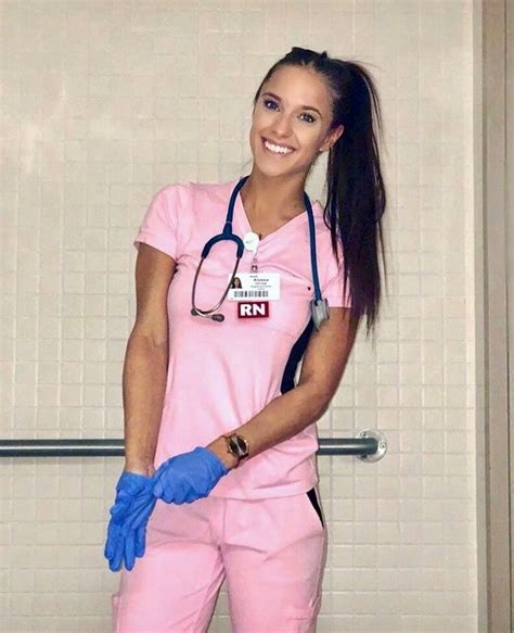 nurses in scrubs porn nude