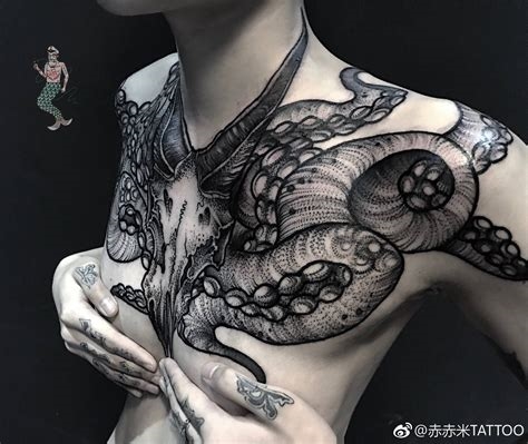 octopus tattoo nude nude